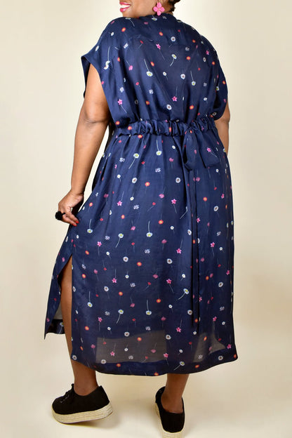 Damn Good Dress Paper Sewing Pattern - Izzie - Simplifi Fabric