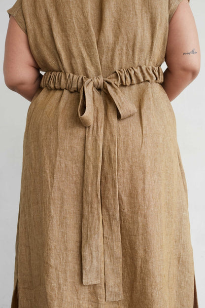 Damn Good Dress Paper Sewing Pattern - Izzie - Simplifi Fabric