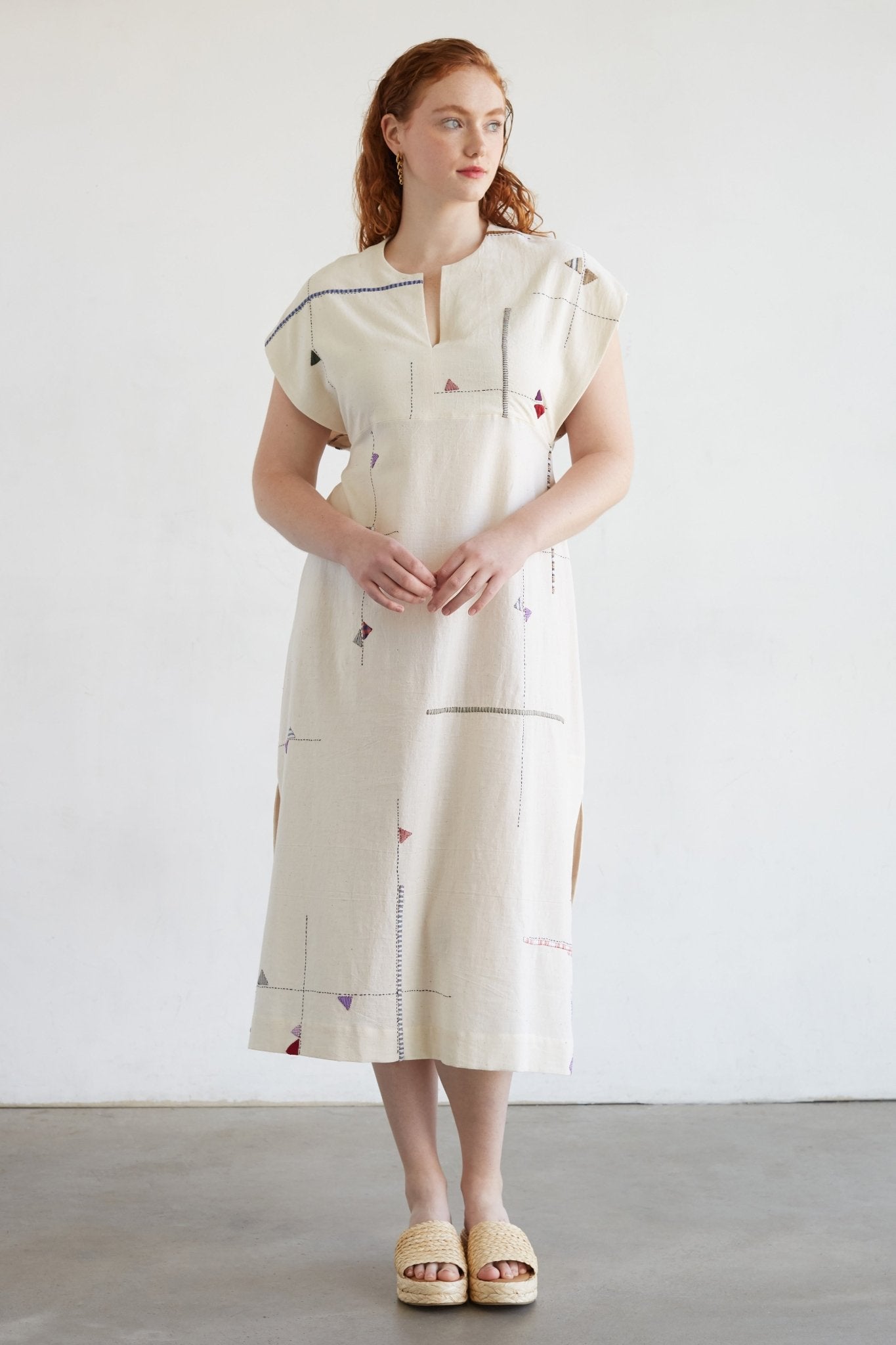 Damn Good Dress Paper Sewing Pattern - Izzie - Simplifi Fabric