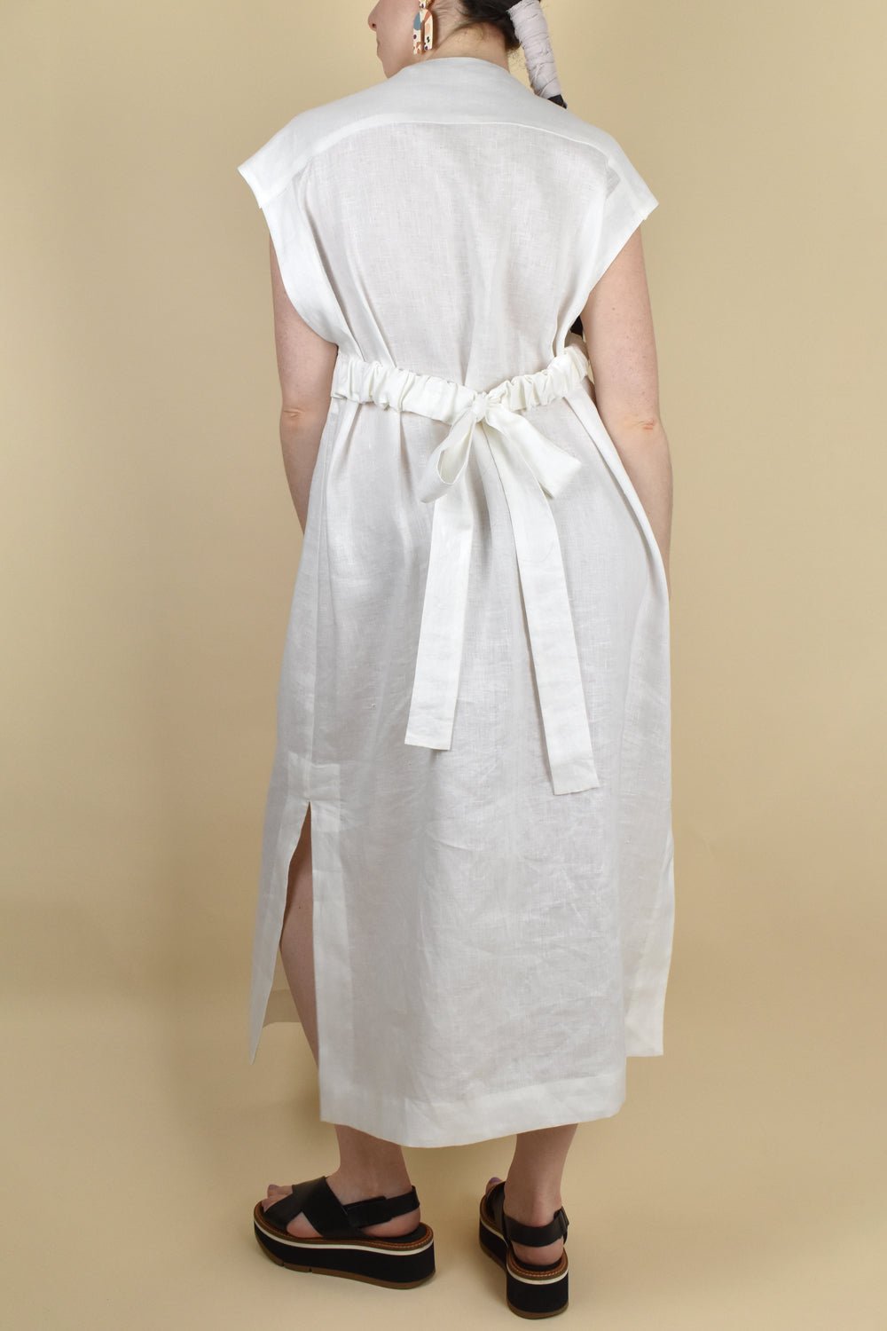 Damn Good Dress Paper Sewing Pattern - Izzie - Simplifi Fabric