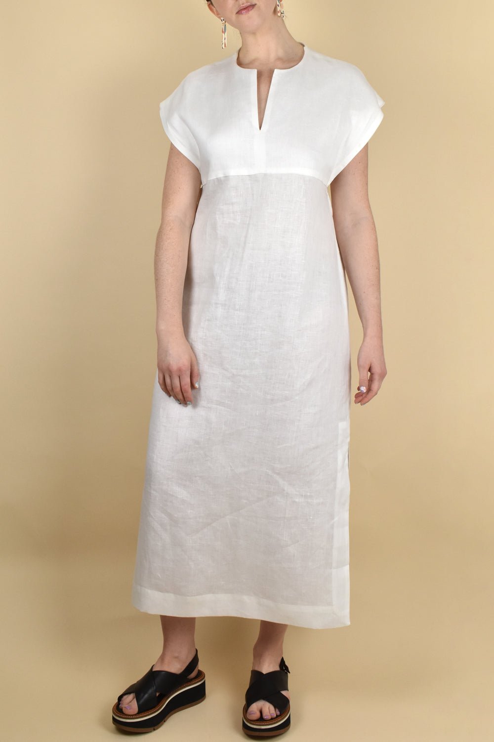 Damn Good Dress Paper Sewing Pattern - Izzie - Simplifi Fabric