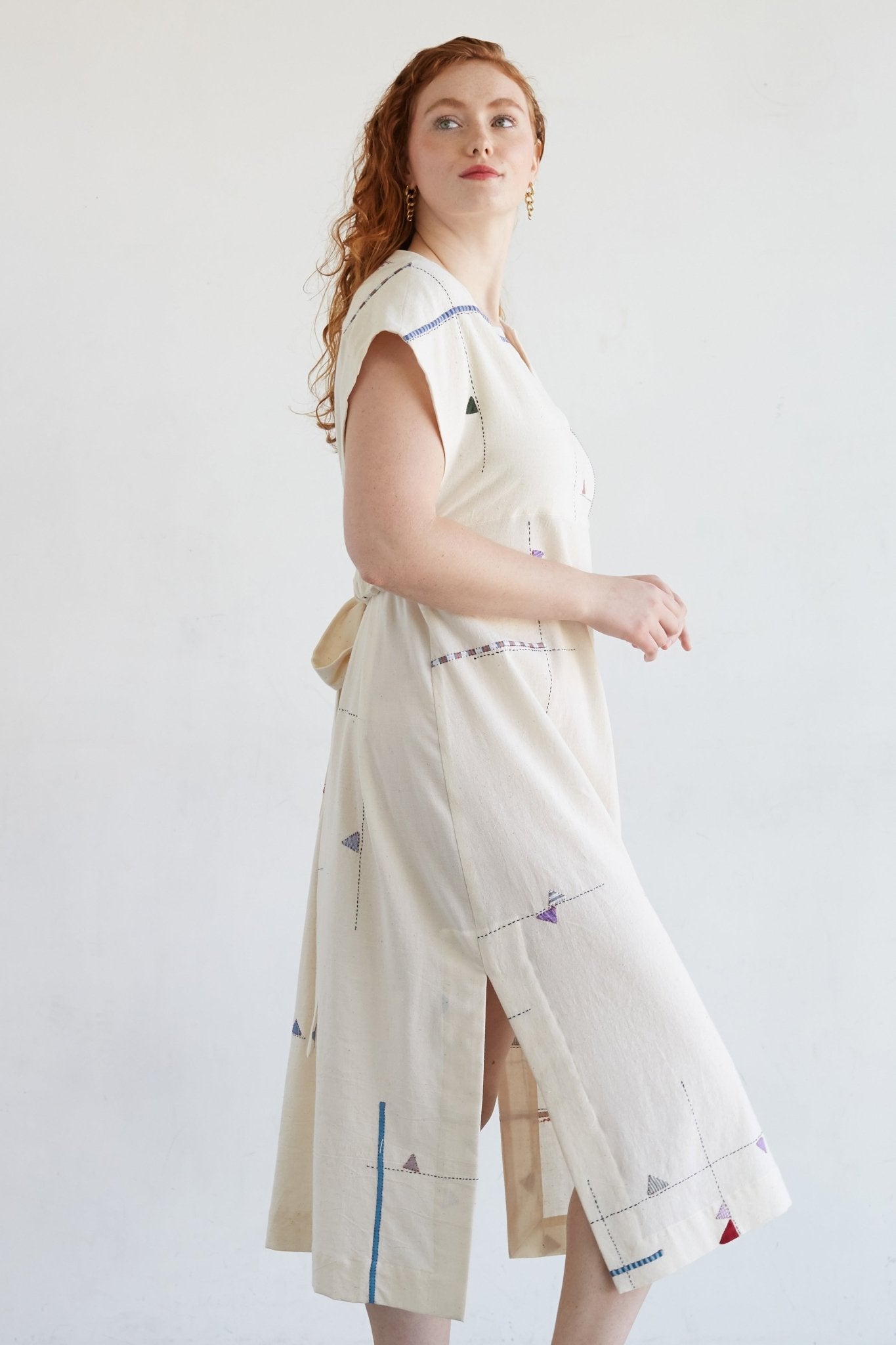 Damn Good Dress Paper Sewing Pattern - Izzie - Simplifi Fabric