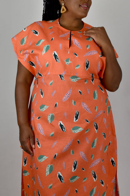 Damn Good Dress Paper Sewing Pattern - Izzie - Simplifi Fabric