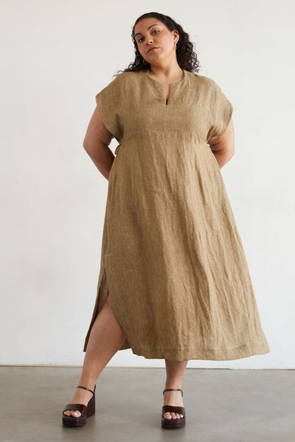 Damn Good Dress Paper Sewing Pattern - Izzie - Simplifi Fabric