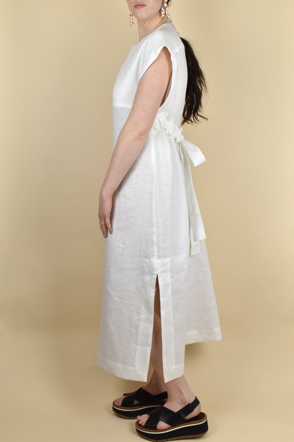 Damn Good Dress Paper Sewing Pattern - Izzie - Simplifi Fabric