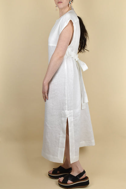 Damn Good Dress Paper Sewing Pattern - Izzie - Simplifi Fabric