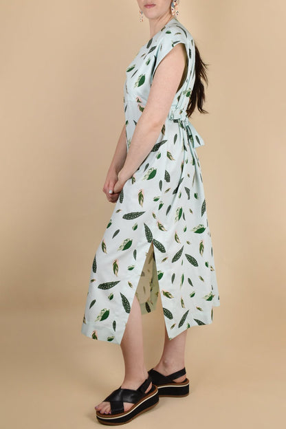 Damn Good Dress Paper Sewing Pattern - Izzie - Simplifi Fabric