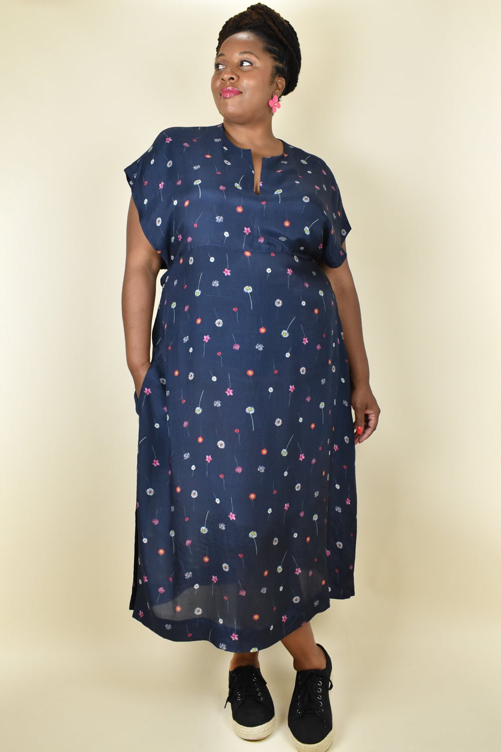 Damn Good Dress Paper Sewing Pattern - Izzie - Simplifi Fabric