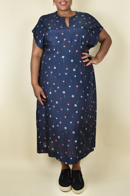 Damn Good Dress Paper Sewing Pattern - Izzie - Simplifi Fabric