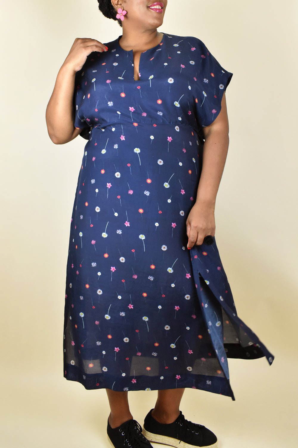 Damn Good Dress Paper Sewing Pattern - Izzie - Simplifi Fabric