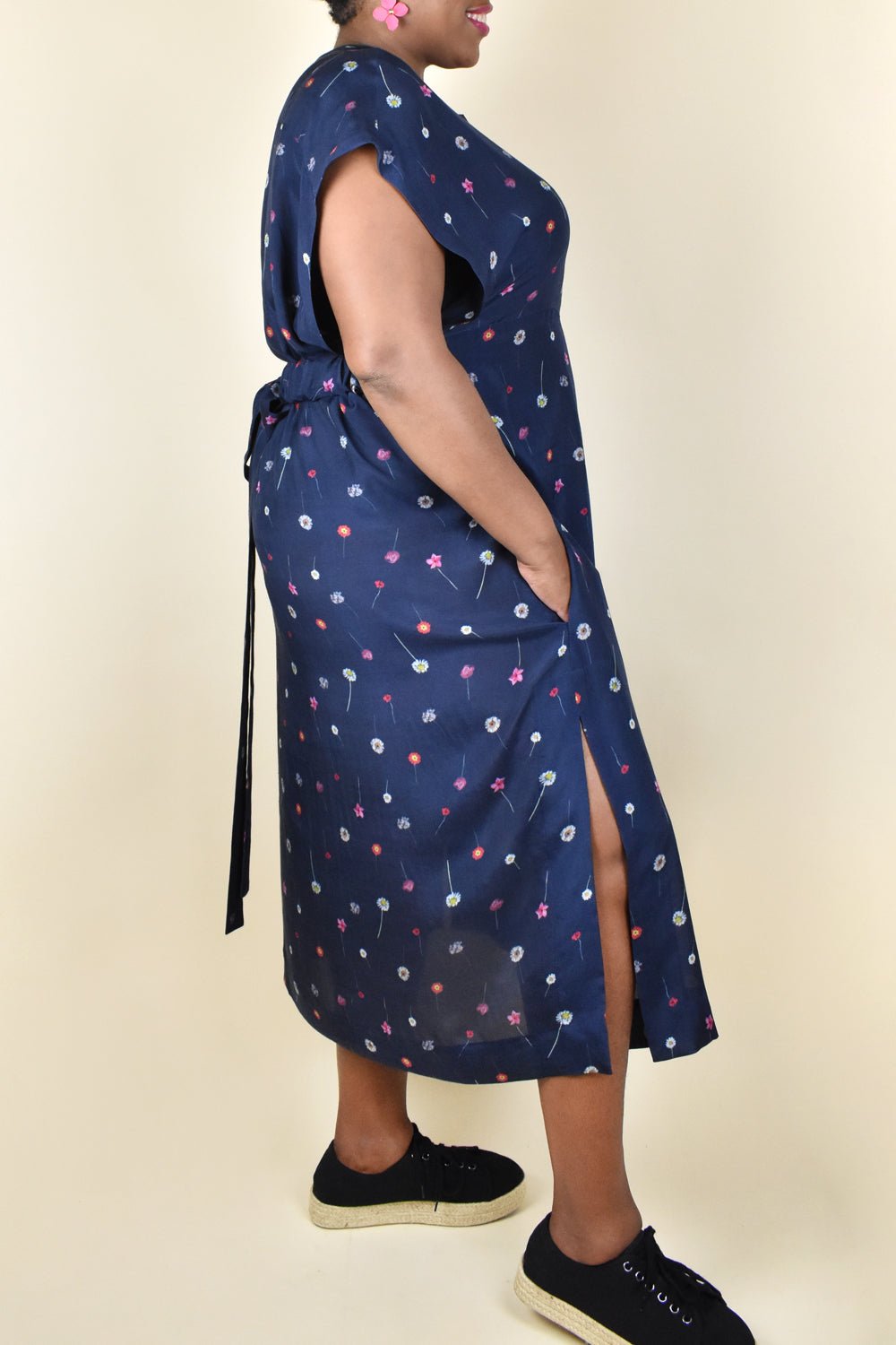 Damn Good Dress Paper Sewing Pattern - Izzie - Simplifi Fabric