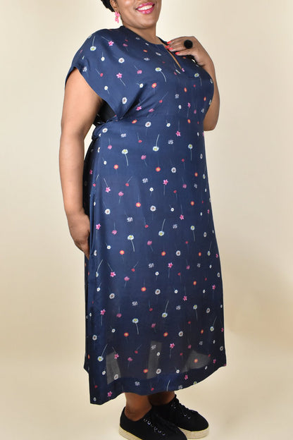 Damn Good Dress Paper Sewing Pattern - Izzie - Simplifi Fabric