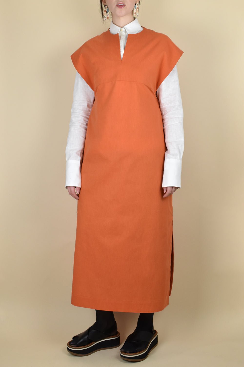 Damn Good Dress Paper Sewing Pattern - Izzie - Simplifi Fabric