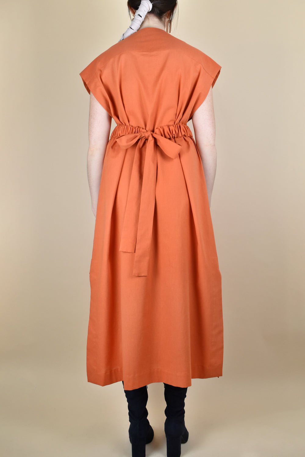 Damn Good Dress Paper Sewing Pattern - Izzie - Simplifi Fabric