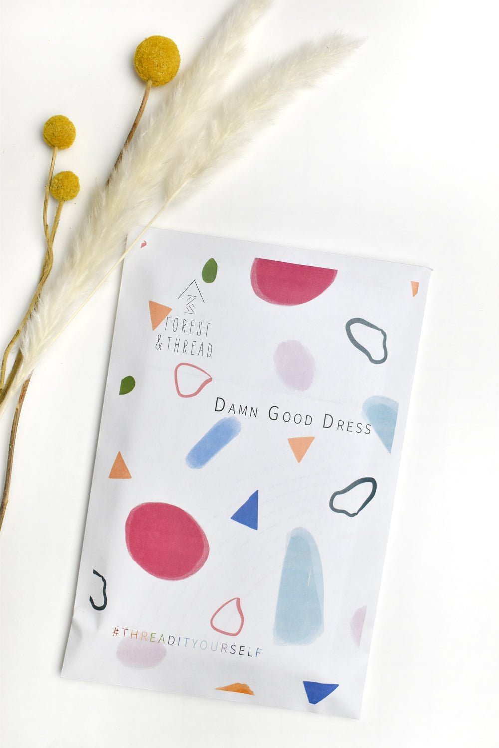 Damn Good Dress Paper Sewing Pattern - Izzie - Simplifi Fabric