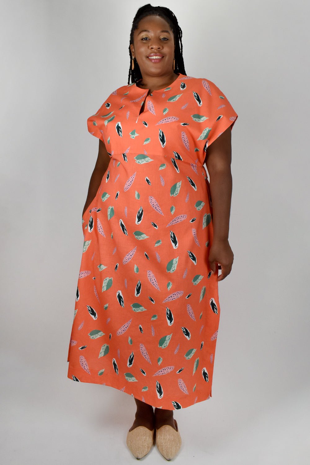 Damn Good Dress Paper Sewing Pattern - Izzie - Simplifi Fabric