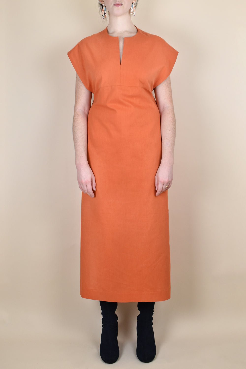 Damn Good Dress Paper Sewing Pattern - Izzie - Simplifi Fabric