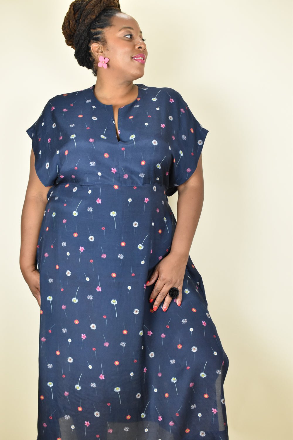 Damn Good Dress Paper Sewing Pattern - Izzie - Simplifi Fabric