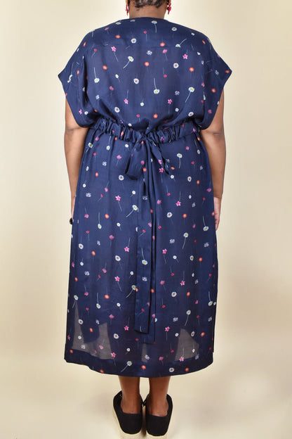 Damn Good Dress Paper Sewing Pattern - Izzie - Simplifi Fabric