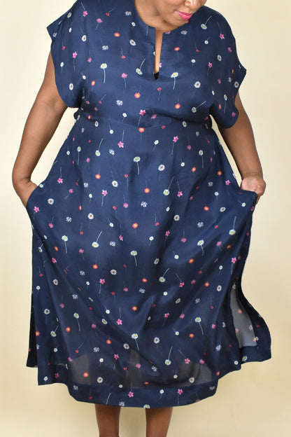 Damn Good Dress Paper Sewing Pattern - Izzie - Simplifi Fabric