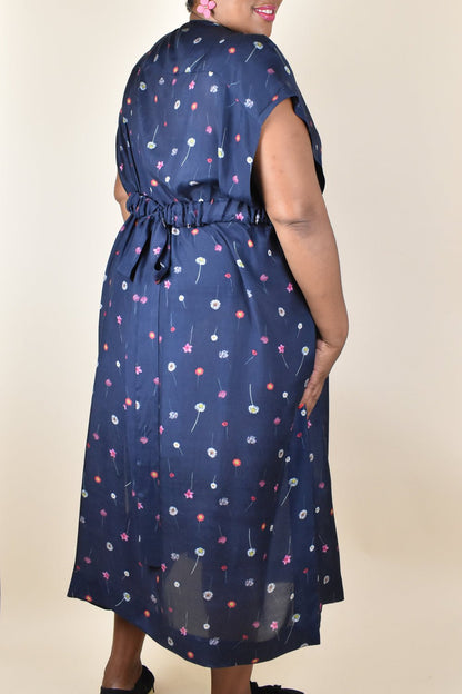 Damn Good Dress Paper Sewing Pattern - Izzie - Simplifi Fabric