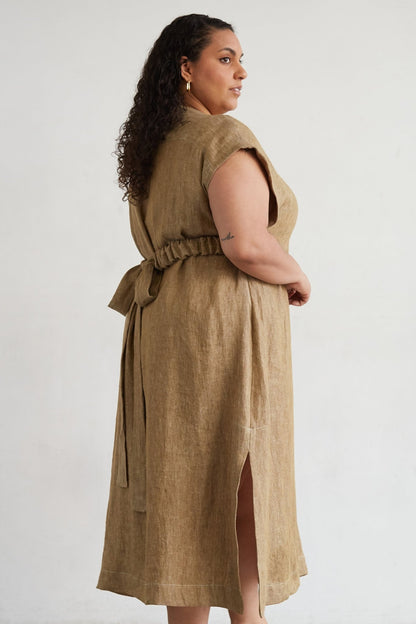 Damn Good Dress Paper Sewing Pattern - Izzie - Simplifi Fabric