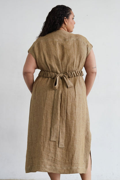 Damn Good Dress Paper Sewing Pattern - Izzie - Simplifi Fabric