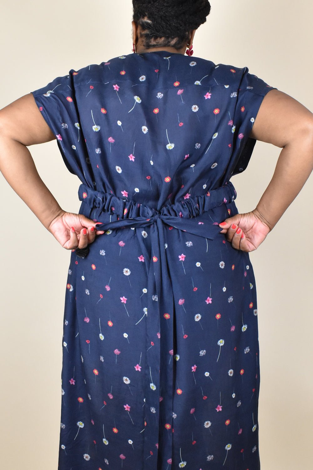 Damn Good Dress Paper Sewing Pattern - Izzie - Simplifi Fabric