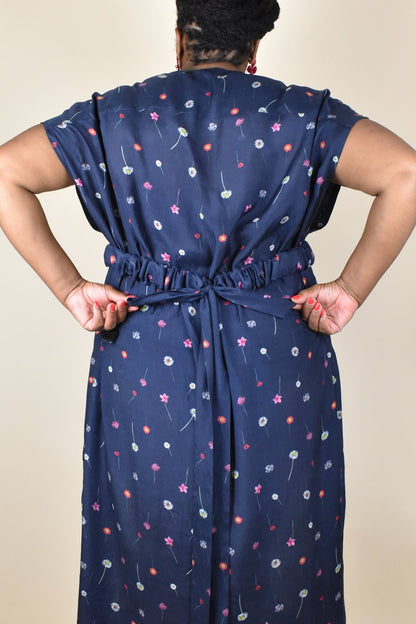 Damn Good Dress Paper Sewing Pattern - Izzie - Simplifi Fabric