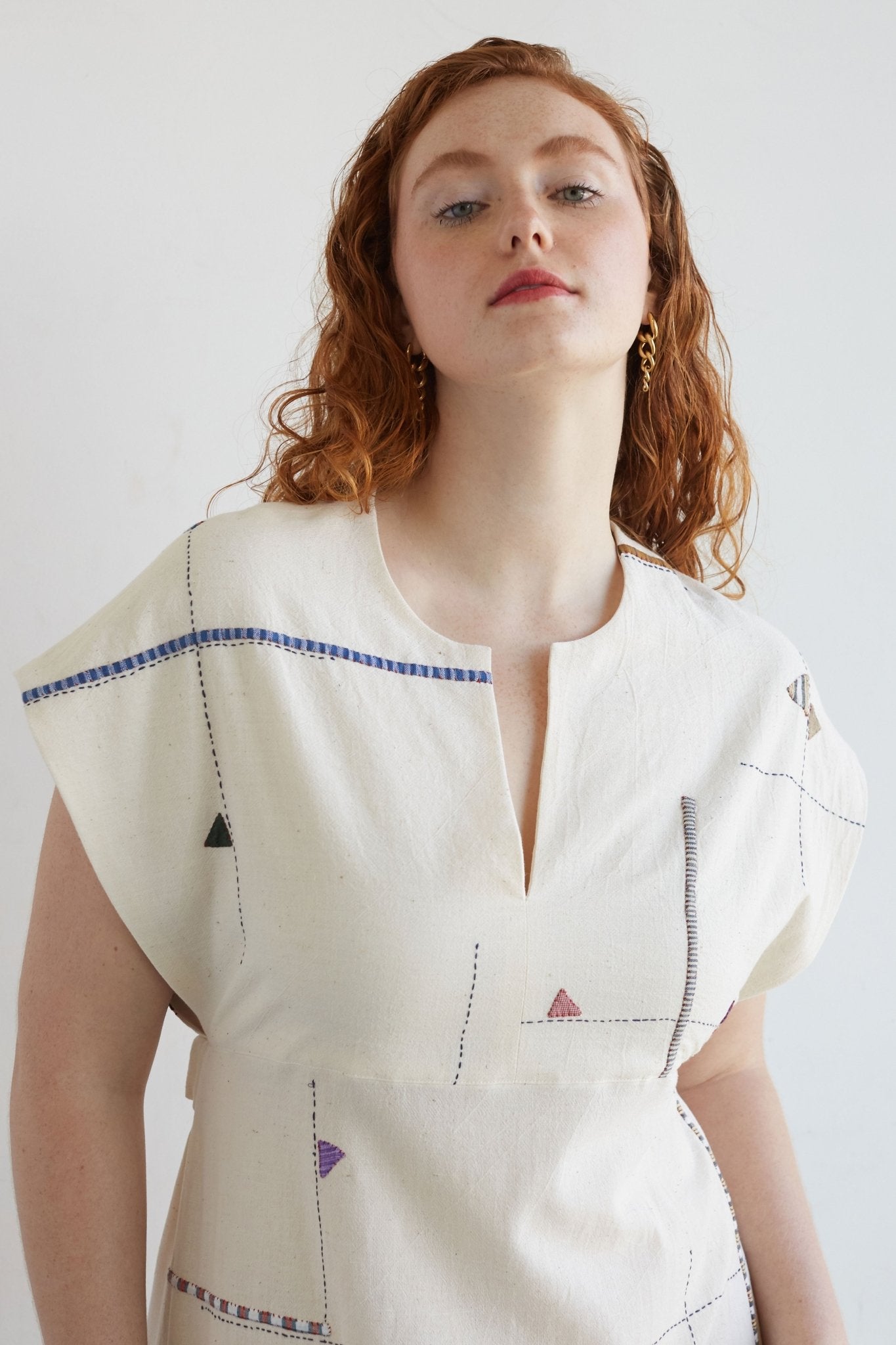 Damn Good Dress Paper Sewing Pattern - Izzie - Simplifi Fabric