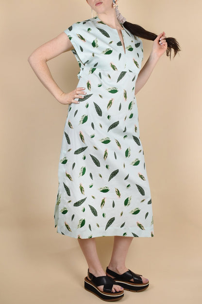 Damn Good Dress Paper Sewing Pattern - Izzie - Simplifi Fabric