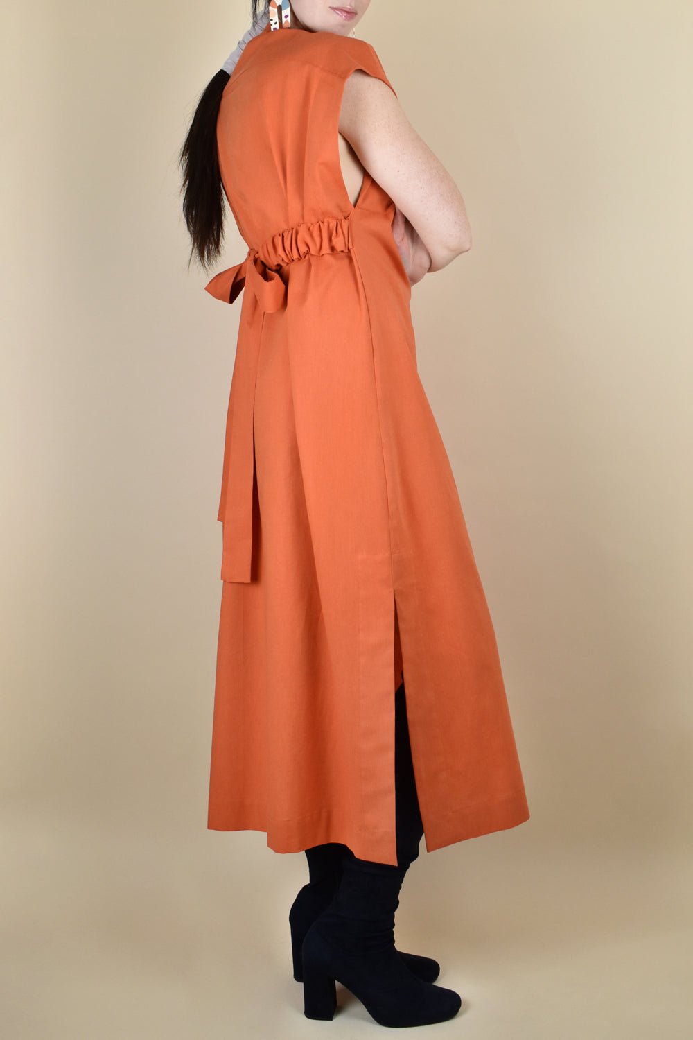 Damn Good Dress Paper Sewing Pattern - Izzie - Simplifi Fabric