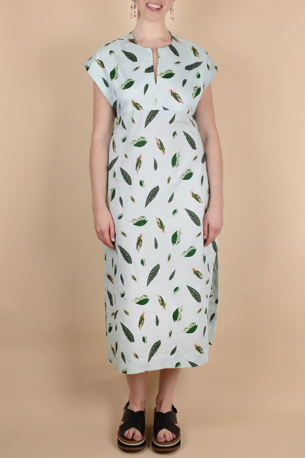 Damn Good Dress Paper Sewing Pattern - Izzie - Simplifi Fabric
