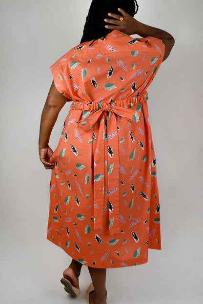 Damn Good Dress Paper Sewing Pattern - Izzie - Simplifi Fabric