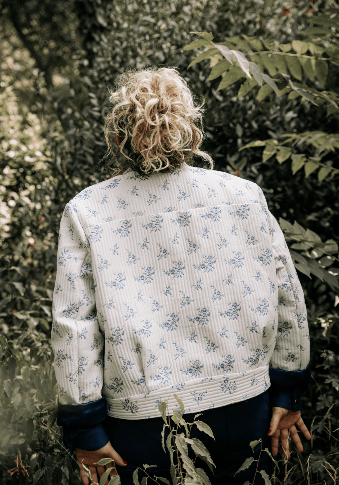 Dandelion Jacket Paper Sewing Pattern - Maison Fauve - Simplifi Fabric