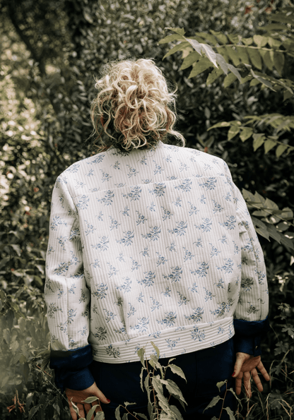 Dandelion Jacket Paper Sewing Pattern - Maison Fauve - Simplifi Fabric
