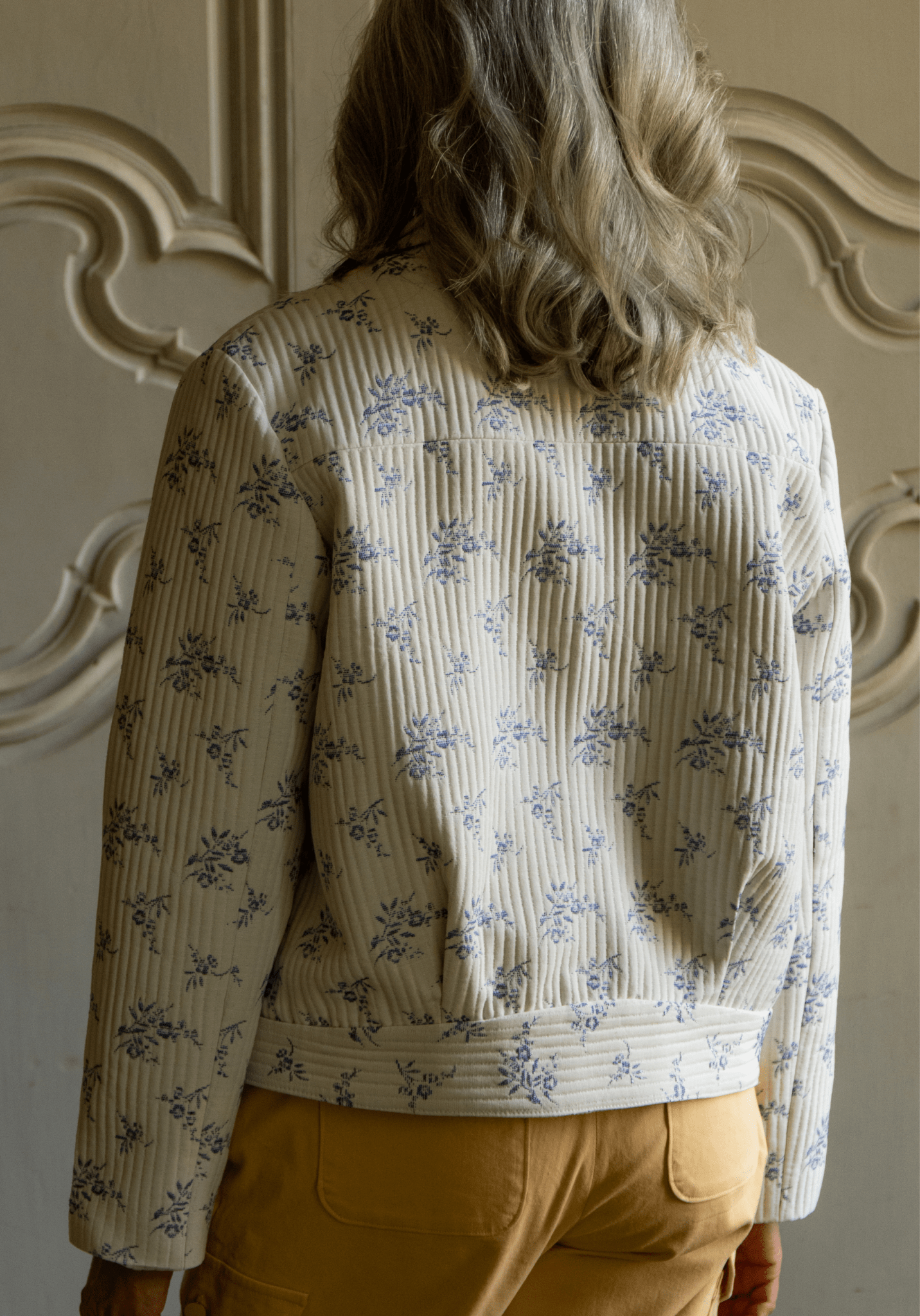 Dandelion Jacket Paper Sewing Pattern - Maison Fauve - Simplifi Fabric