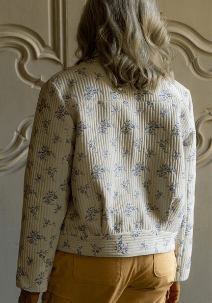 Dandelion Jacket Paper Sewing Pattern - Maison Fauve - Simplifi Fabric