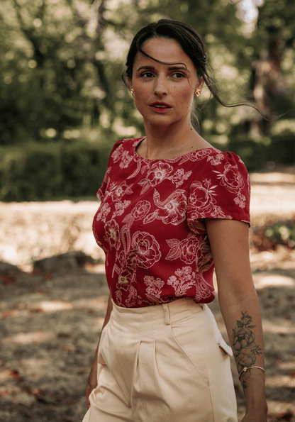 Dandelion Jacket Paper Sewing Pattern - Maison Fauve - Simplifi Fabric