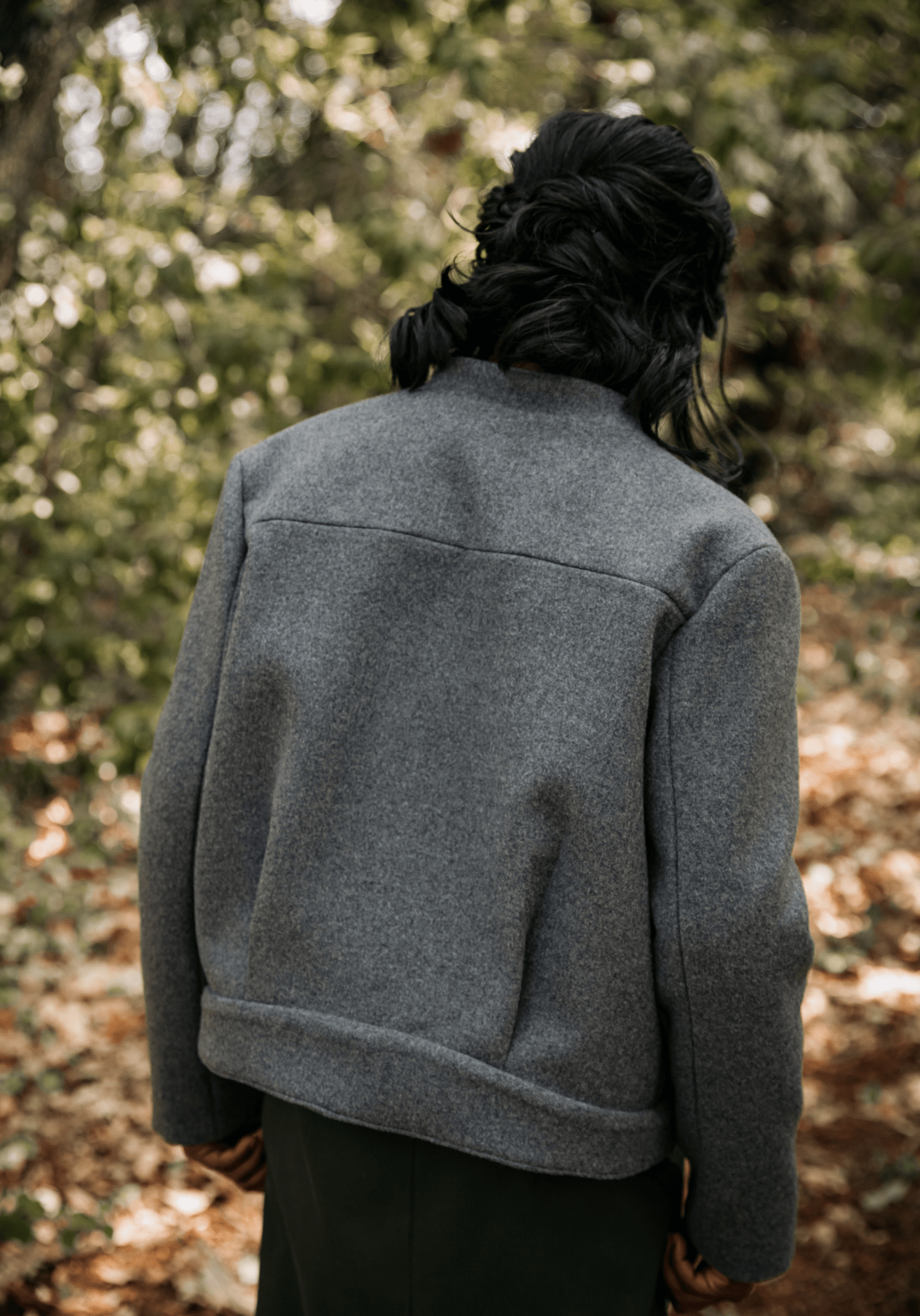 Dandelion Jacket Paper Sewing Pattern - Maison Fauve - Simplifi Fabric