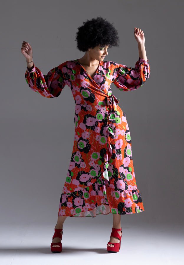 Darjeeling Frock - Paper Sewing Pattern - Sew Different - Simplifi Fabric