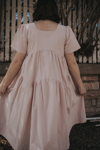 DELFT Dress PDF Sewing Pattern - Madswick - Simplifi Fabric