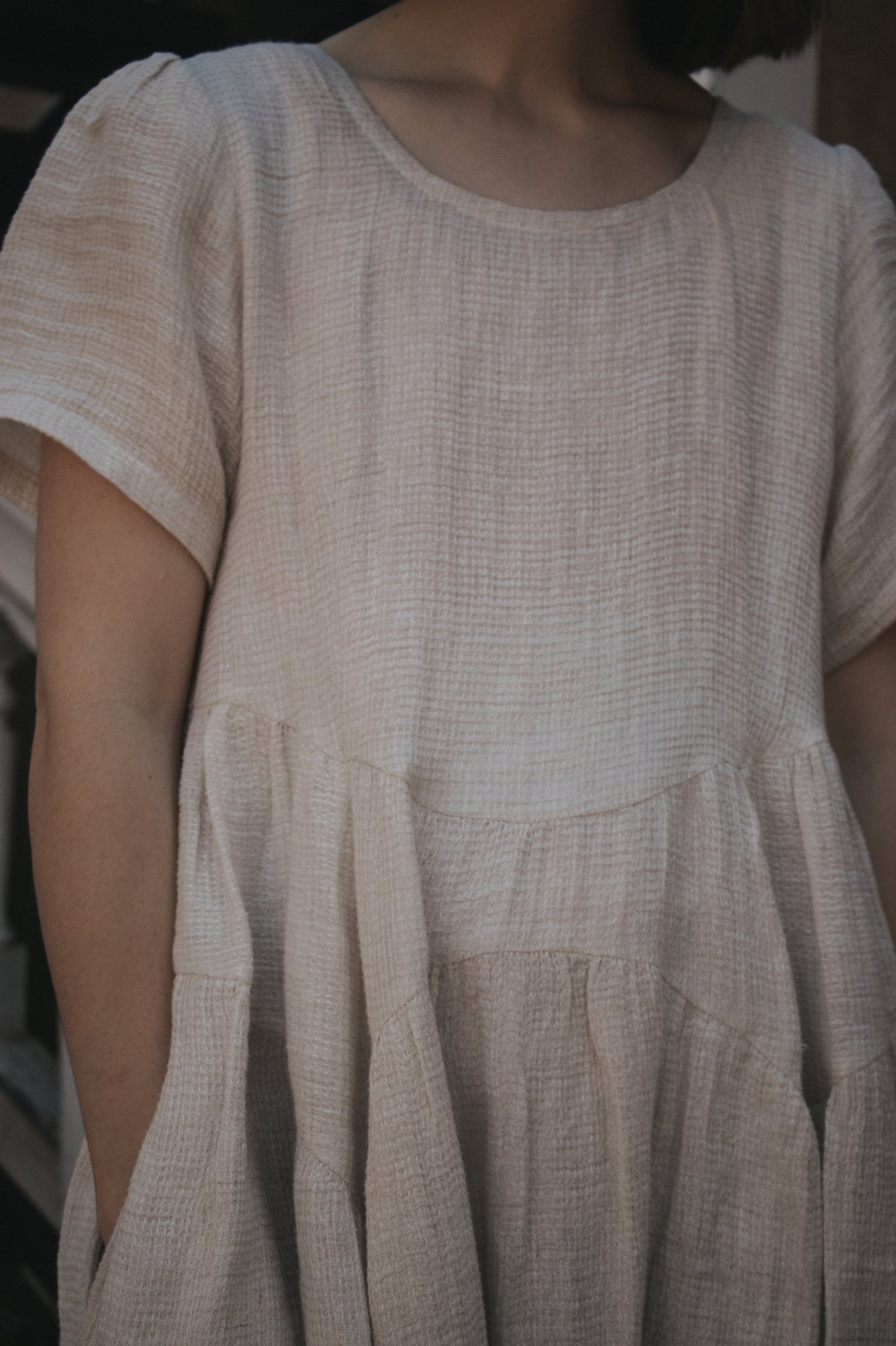 DELFT Dress PDF Sewing Pattern - Madswick - Simplifi Fabric