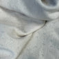 Delicate Diamonds Pointelle Knit Fabric - Organic Cotton - Oatmeal - Simplifi Fabric