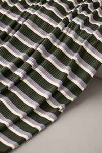 Derby TENCEL™ Modal Stripe Jersey - OEKO-TEX® -  MeetMILK - Khaki