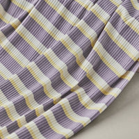 Derby TENCEL™ Modal Stripe Jersey - OEKO-TEX® -  MeetMILK - Purple Haze