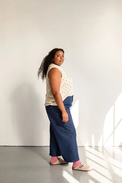 Dew Top & Dress Pattern - Friday Pattern Company - Simplifi Fabric