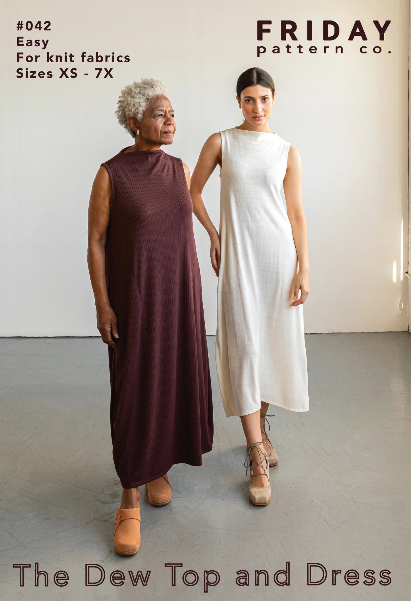 Dew Top & Dress Pattern - Friday Pattern Company - Simplifi Fabric