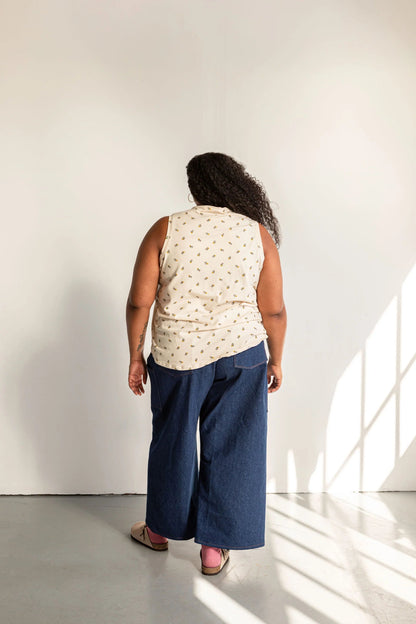 Dew Top & Dress Pattern - Friday Pattern Company - Simplifi Fabric