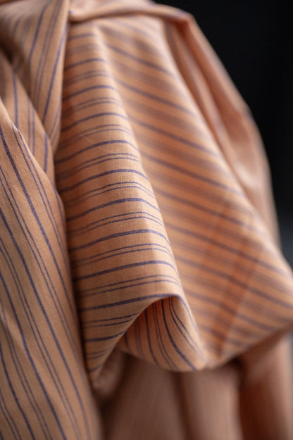 Dittany Stripe Handwoven Indian Cotton - Merchant & Mills - Simplifi Fabric